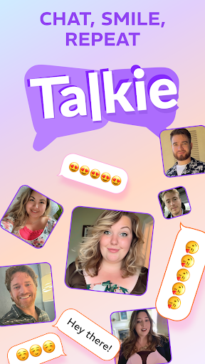 Chat Online: Talkie Live Screenshot 5