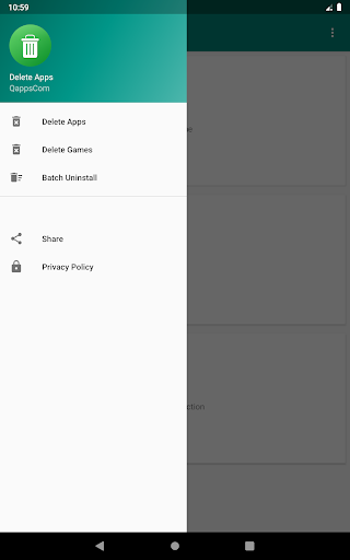 Delete apps - Easy Uninstall Screenshot 6