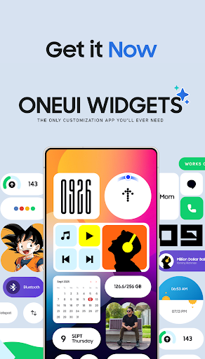 OneUI Widgets Screenshot 5