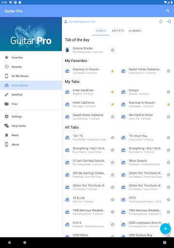 Guitar Pro Screenshot 1