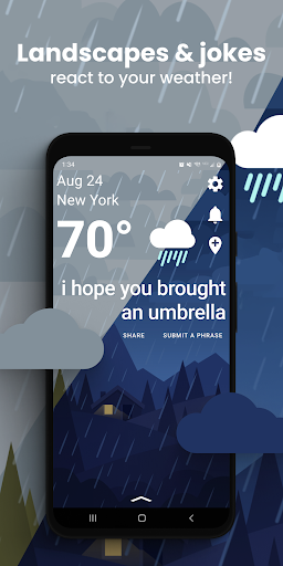 Funny Weather: Rude Forecast Screenshot 4