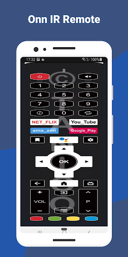 Onn Smart TV Remote Screenshot 1