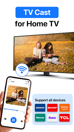 Cast to TV - Screen Mirroring Screenshot 5