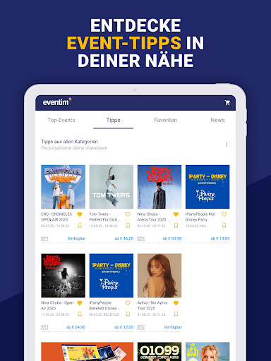 EVENTIM DE: Tickets for Events Screenshot 15