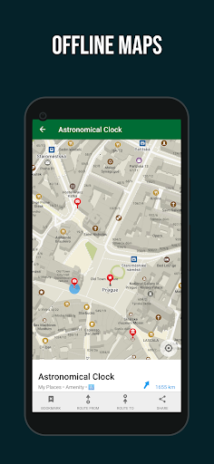 Organic Maps・Offline Map & GPS Screenshot 4