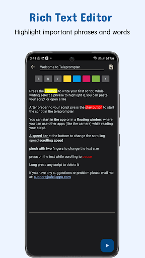 Nano Teleprompter Screenshot 10