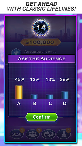 Official Millionaire Game Screenshot 3