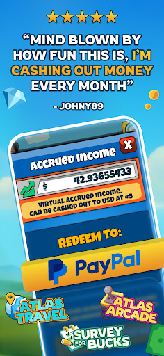 ATLAS:EARTH - Fun Cashback Screenshot 2