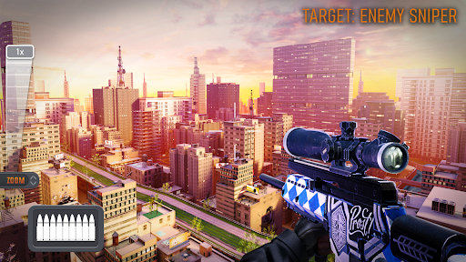 Sniper 3D:Gun Shooting Games Screenshot 19