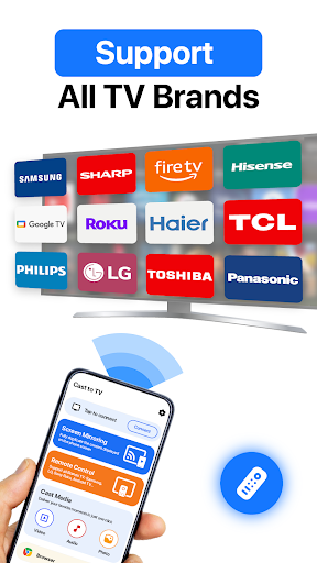 Cast to TV - Screen Mirroring Screenshot 2