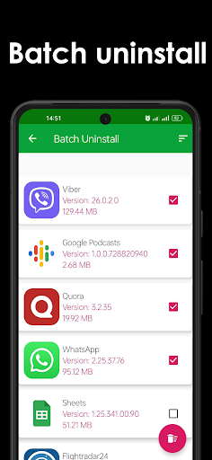 Delete apps - Easy Uninstall Screenshot 3