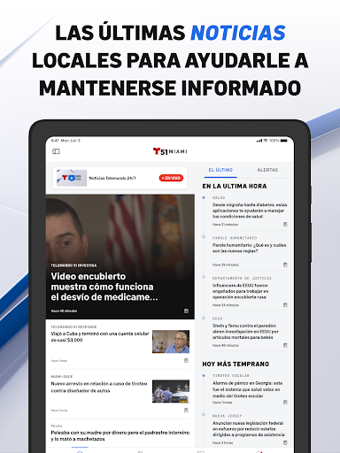 Telemundo 51 Miami: Noticias Screenshot 18