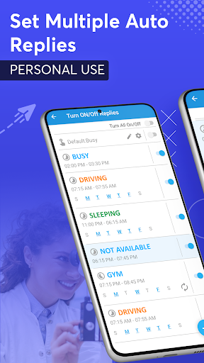 SMS Auto Reply - Autoresponder Screenshot 3