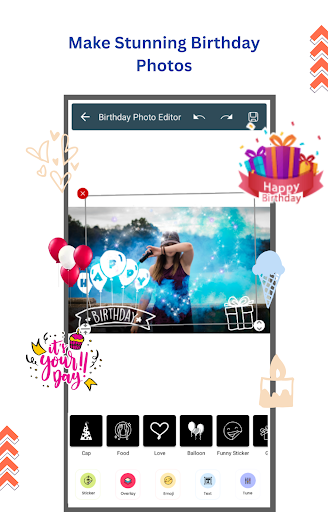 Birthday video maker Screenshot 15