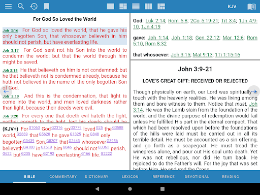 e-Sword: Bible Study to Go Screenshot 20