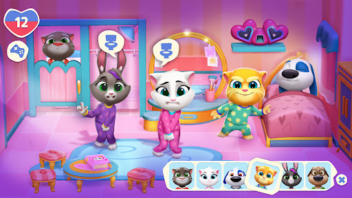 My Talking Tom Friends 2 Screenshot 8