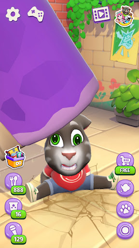 Talking Tom Cat Screenshot 1