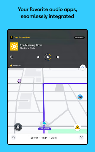 Waze Navigation & Live Traffic Screenshot 9