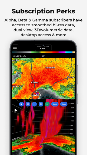 RadarOmega: Doppler Radar App Screenshot 11