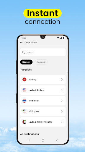 Saily eSIM: Travel Data Plans Screenshot 4