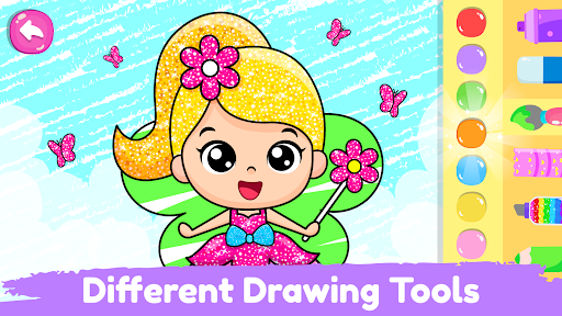 Drawing for Kids Coloring Game Screenshot 6