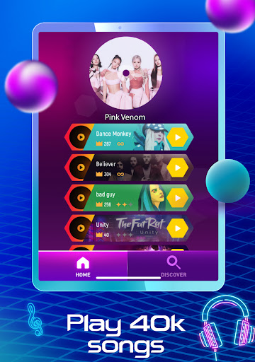 Tiles Hop Music & Ball Game Screenshot 2