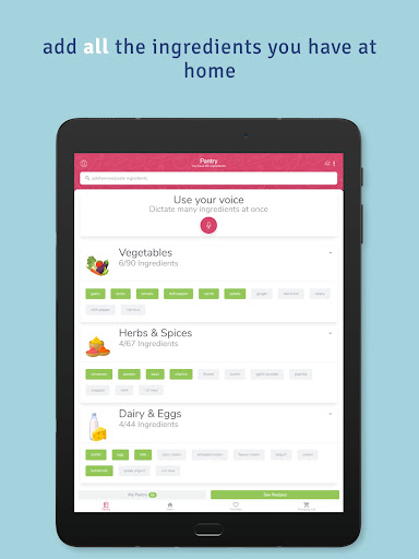 SuperCook - Recipe Generator Screenshot 7