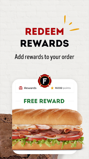 Firehouse Subs Screenshot 2