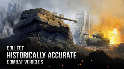 Armor Age: WW2 tank strategy Screenshot 3