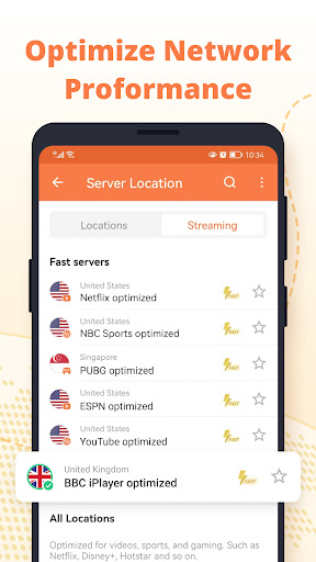 Turbo VPN - Secure VPN Proxy Screenshot 11