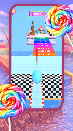 Candy Race Launcher Screenshot 1