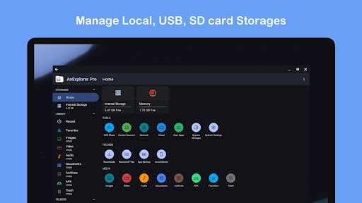 AnExplorer Pro File Manager Screenshot 8