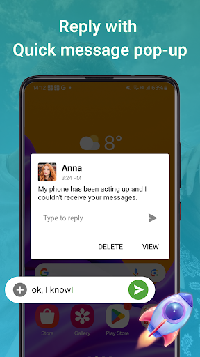 Message Plus - SMS Messager Screenshot 2