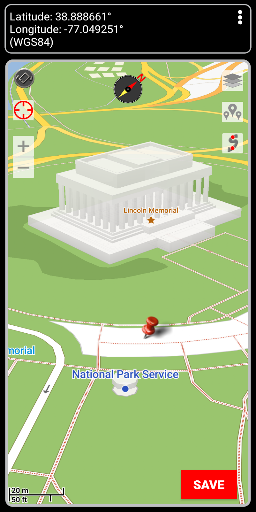 GPS Waypoints Navigator | MAPS Screenshot 6