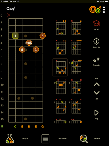 Oolimo Guitar Chords Screenshot 10
