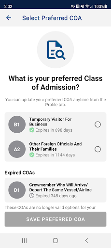 Global Entry Screenshot 7