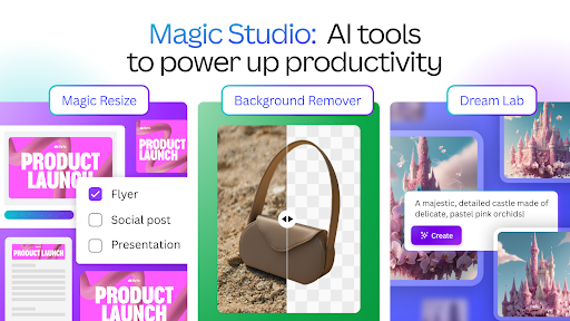 Canva: AI Photo & Video Editor Screenshot 11