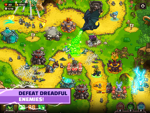 Kingdom Rush Vengeance TD Game Screenshot 9