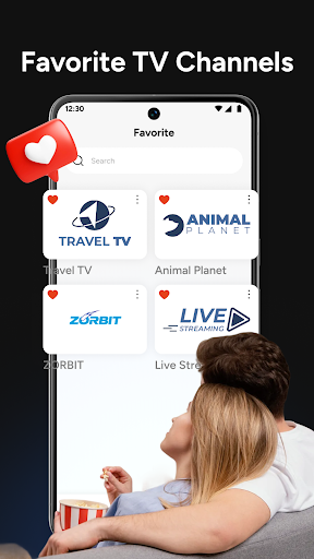 PlayTV: Live Sports TV & Shows Screenshot 1