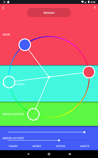 Color Wheel Screenshot 2
