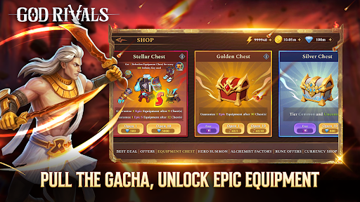 God Rivals: RPG Roguelike Screenshot 5