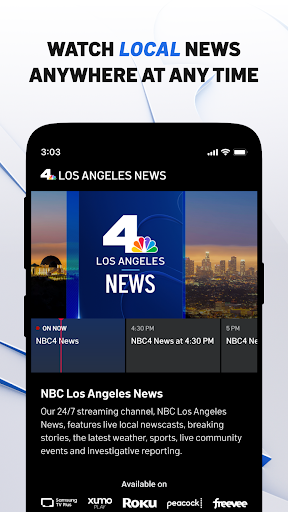 NBC LA: News, Weather Screenshot 3