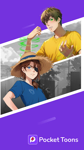 Pocket Toons: Comics & Webtoon Screenshot 1