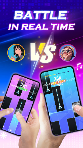 Piano Fun: Music Beat Game Screenshot 1