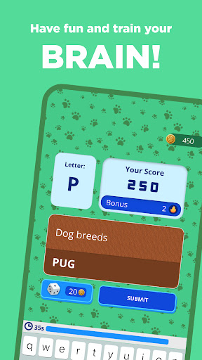 Stop 2 - Word Trivia Game Screenshot 18