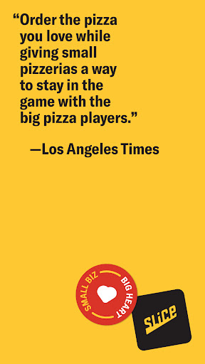 Slice Local Pizza Delivery Screenshot 1