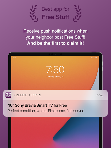 Freebie Alerts: Free Stuff App Screenshot 8