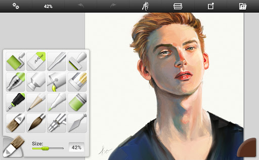 ArtRage Vitae Mobile Painting Screenshot 15