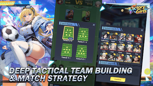 Victory Girls: Anime Soccer Screenshot 7