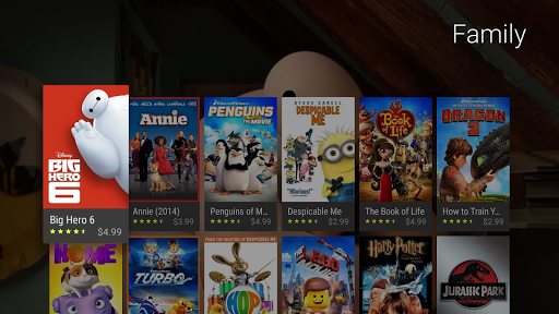 Google TV Screenshot 10